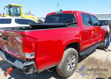 2017 Toyota Tacoma Sr5 V6 z USA, uszkodzony, nr VIN 5TFAZ5CN8HX049738